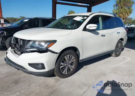 2019 Nissan Pathfinder Sv from USA, damaged, VIN 5N1DR2MN9KC593685